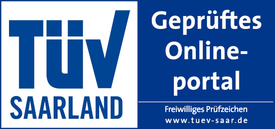 TÜV geprüftes Portal - zinsbaustein
