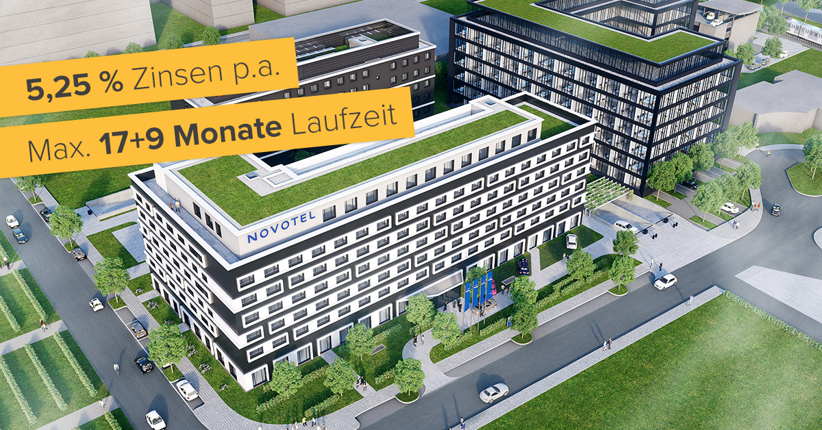 Geldanlage: Immobilienprojekt „Airport Hotels“ in ...